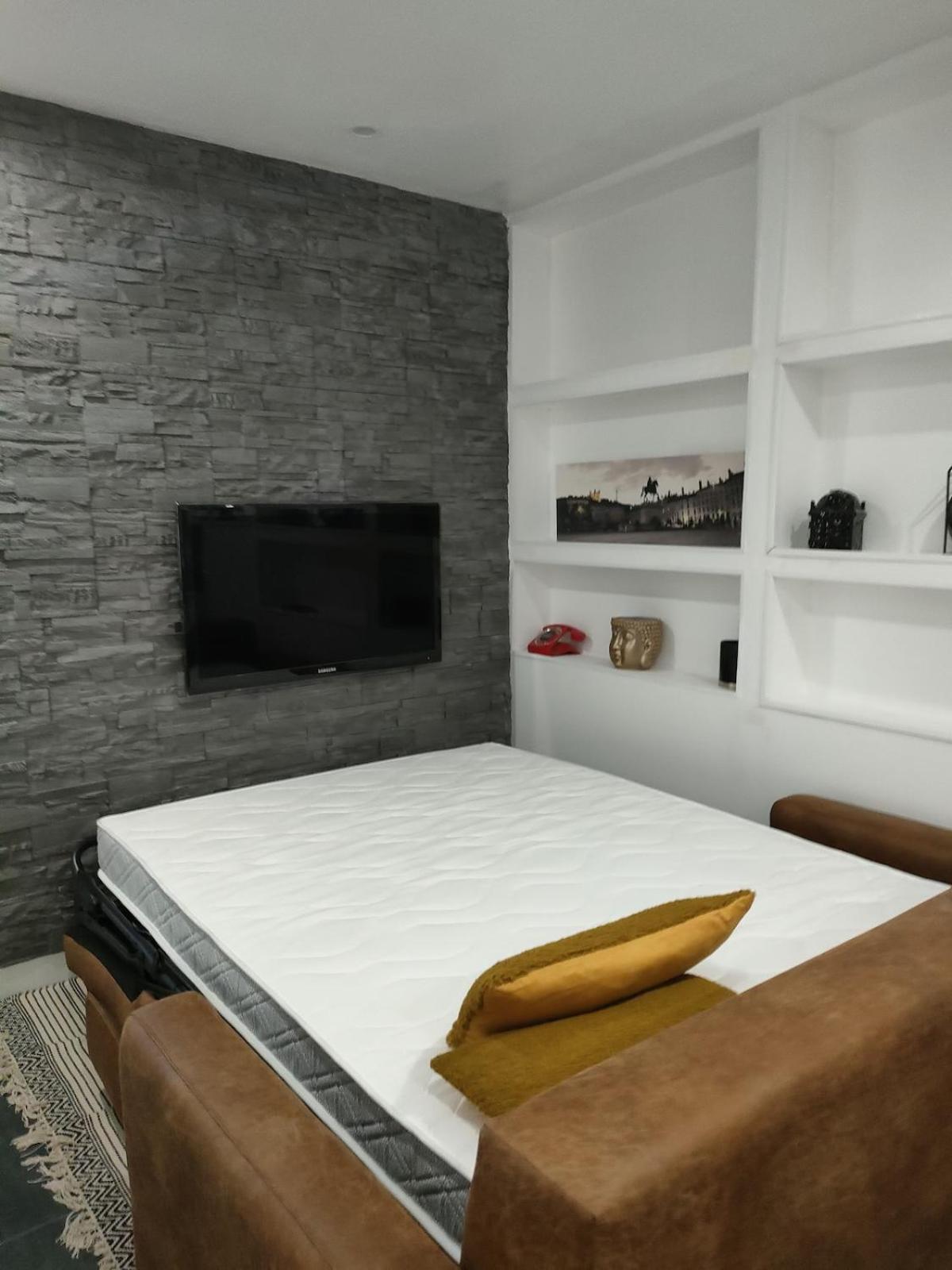 Le Petit Cocon - Parking Prive - Lyon Sud Apartment เวนิส์ซูซ์ ภายนอก รูปภาพ